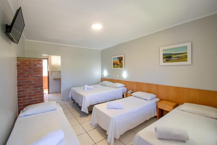 Hotel Fazenda M1 Águas de Lindóia Eksteriør bilde