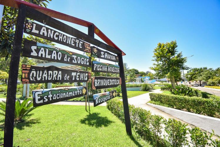 Hotel Fazenda M1 Águas de Lindóia Eksteriør bilde