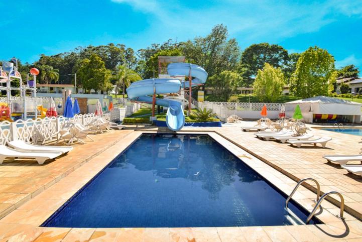Hotel Fazenda M1 Águas de Lindóia Eksteriør bilde